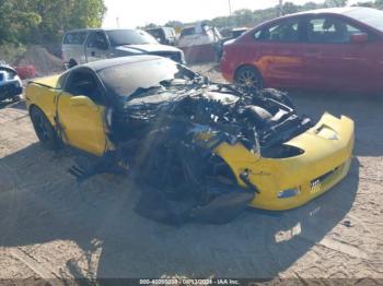  Salvage Chevrolet Corvette