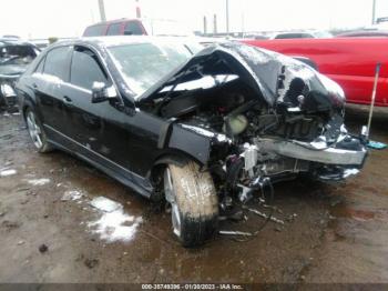  Salvage Mercedes-Benz E-Class