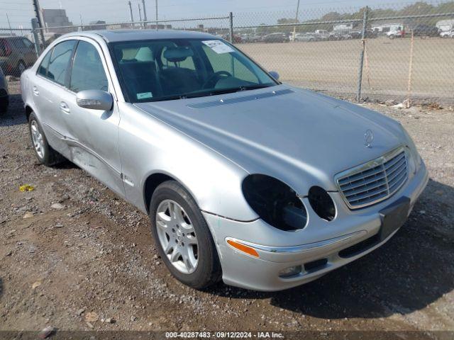  Salvage Mercedes-Benz E-Class