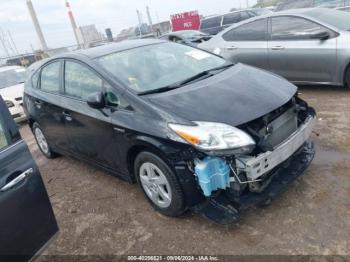  Salvage Toyota Prius