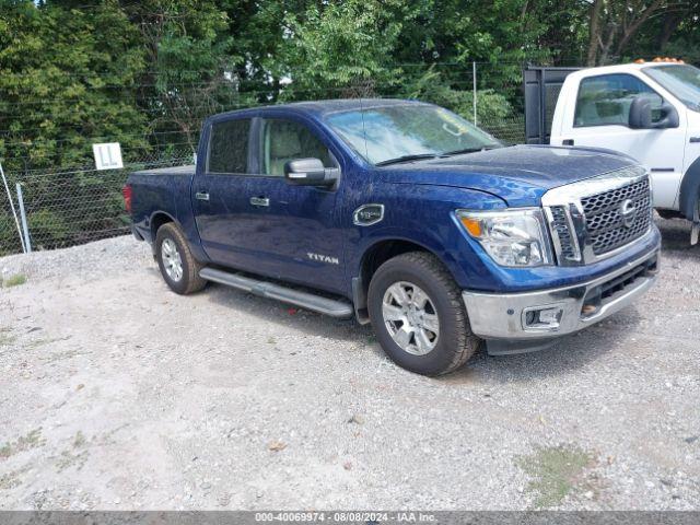  Salvage Nissan Titan