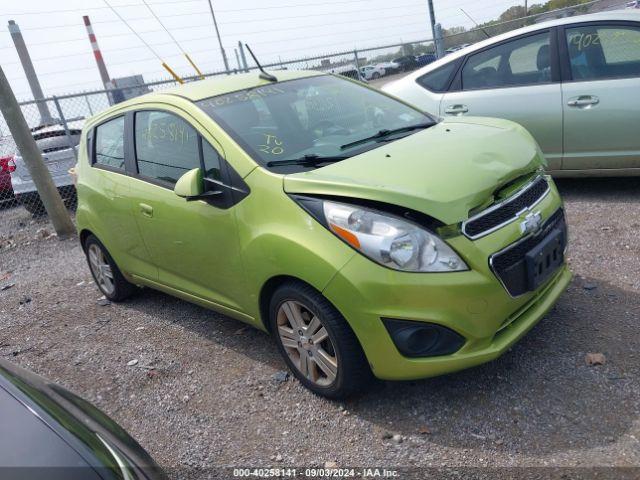  Salvage Chevrolet Spark