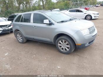  Salvage Lincoln MKX