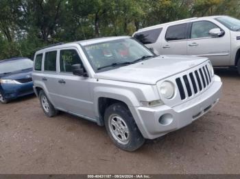  Salvage Jeep Patriot