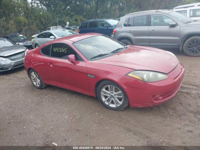  Salvage Hyundai Tiburon