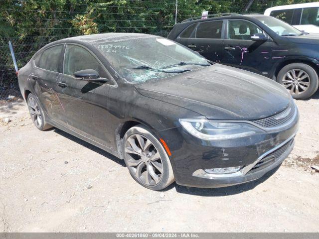  Salvage Chrysler 200