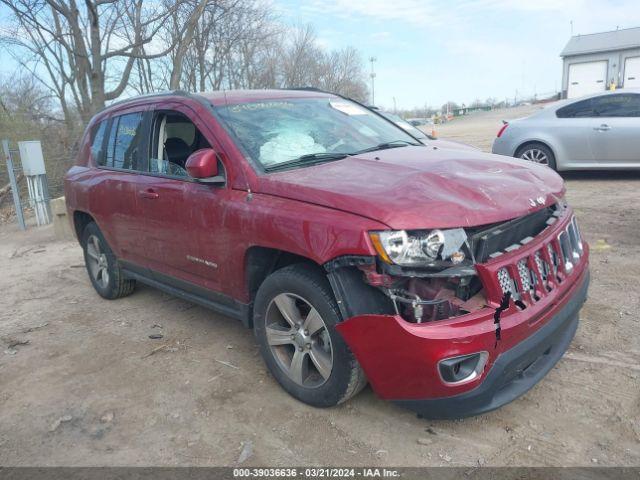  Salvage Jeep Compass