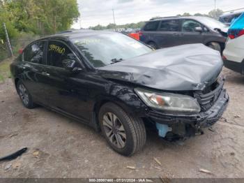  Salvage Honda Accord