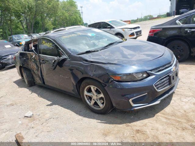  Salvage Chevrolet Malibu