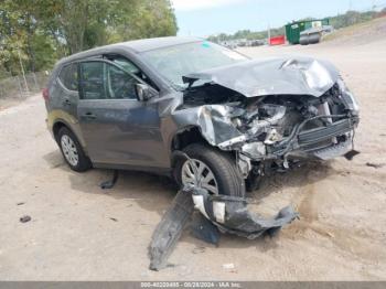  Salvage Nissan Rogue