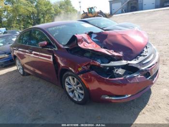  Salvage Chrysler 200