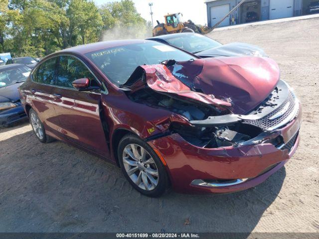  Salvage Chrysler 200