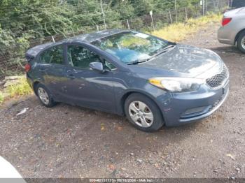  Salvage Kia Forte