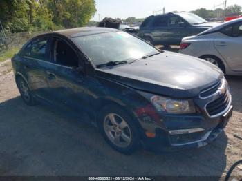  Salvage Chevrolet Cruze