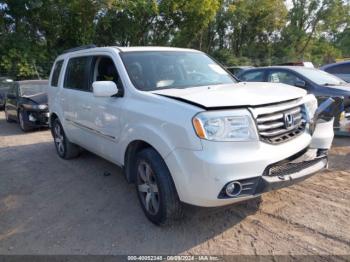  Salvage Honda Pilot