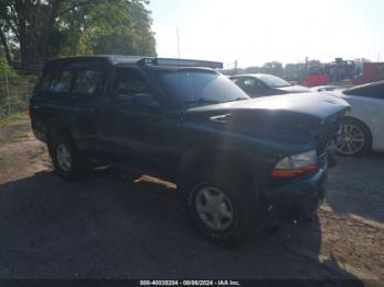  Salvage Dodge Dakota