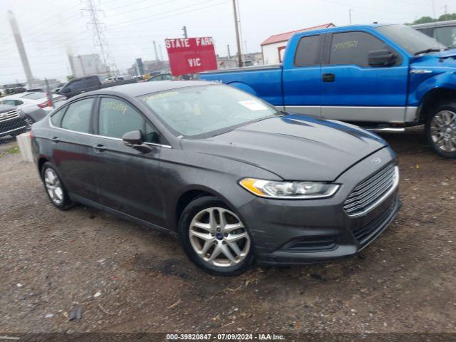  Salvage Ford Fusion