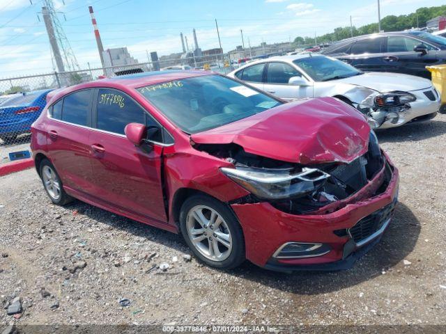  Salvage Chevrolet Cruze