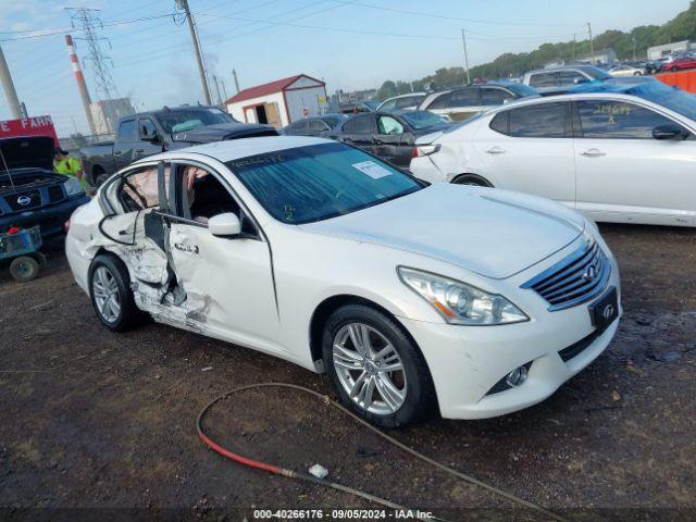  Salvage INFINITI G37