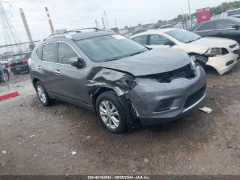  Salvage Nissan Rogue