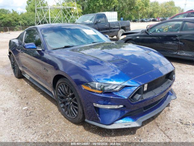  Salvage Ford Mustang