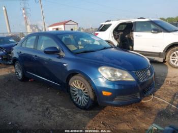  Salvage Suzuki Kizashi