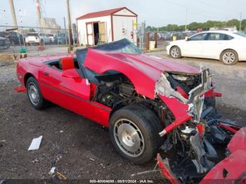  Salvage Chevrolet Corvette