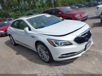  Salvage Buick LaCrosse