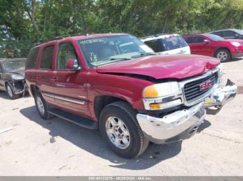  Salvage GMC Yukon