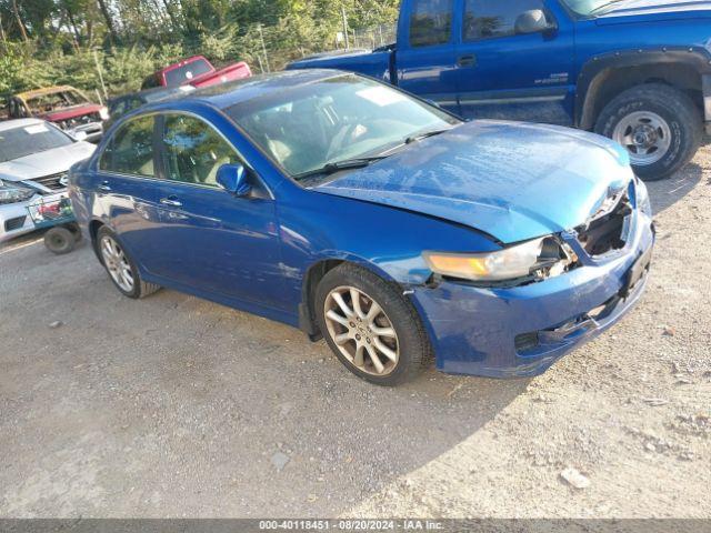  Salvage Acura TSX