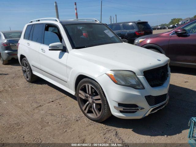  Salvage Mercedes-Benz GLK