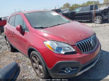  Salvage Buick Encore