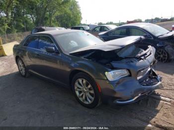  Salvage Chrysler 300