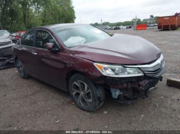  Salvage Honda Accord