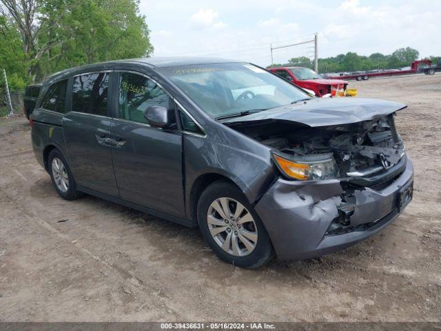  Salvage Honda Odyssey