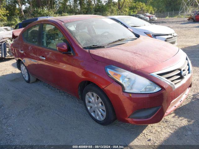  Salvage Nissan Versa