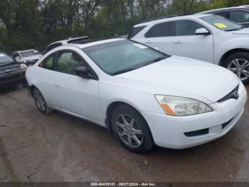  Salvage Honda Accord