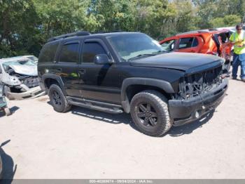  Salvage Chevrolet Tahoe