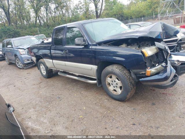  Salvage Chevrolet Silverado 1500