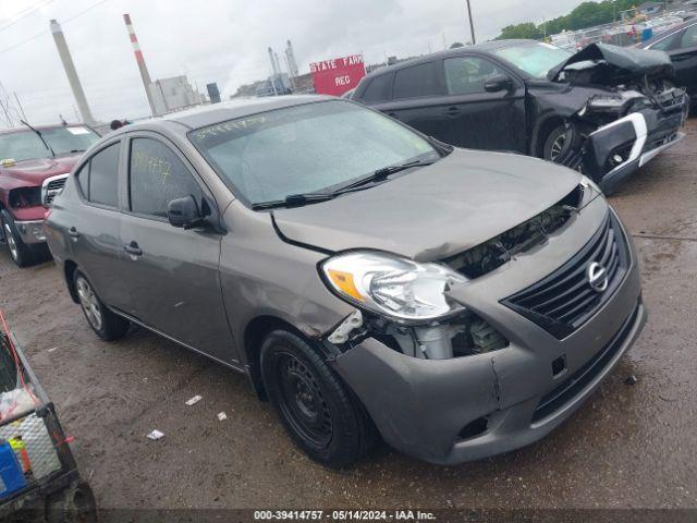  Salvage Nissan Versa