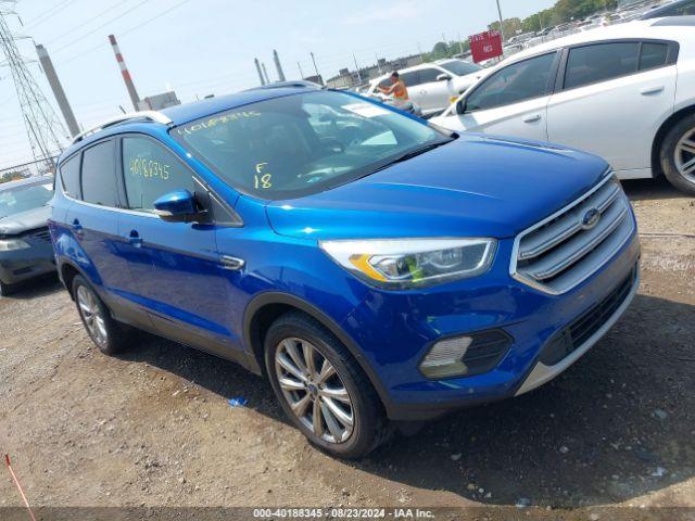  Salvage Ford Escape