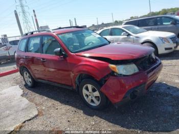  Salvage Subaru Forester