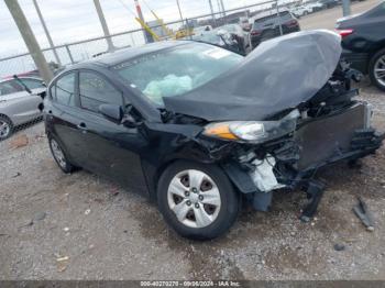  Salvage Kia Forte