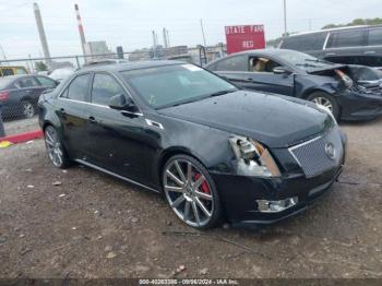  Salvage Cadillac CTS