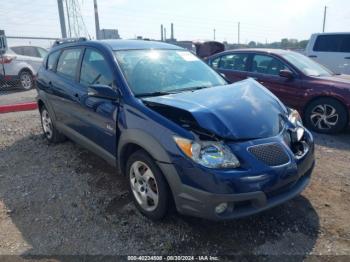  Salvage Pontiac Vibe