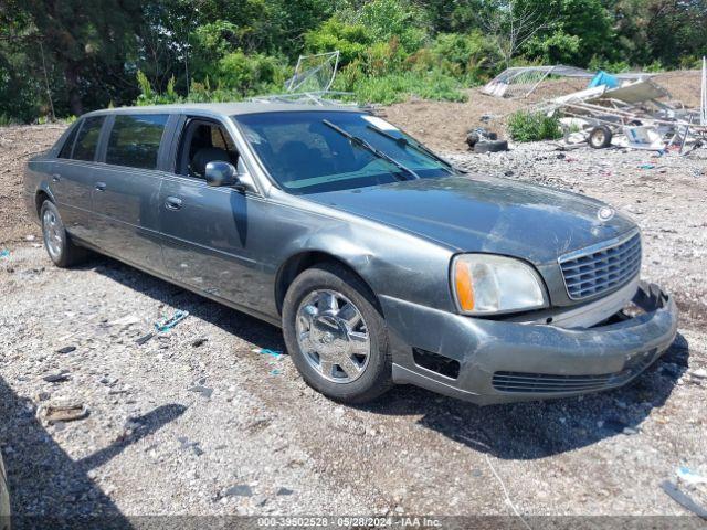  Salvage Cadillac DeVille