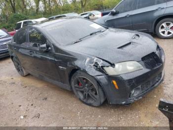  Salvage Pontiac G8