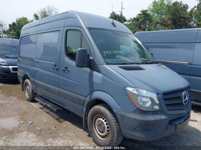  Salvage Mercedes-Benz Sprinter 2500