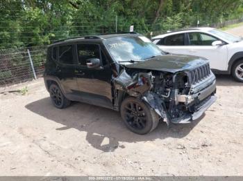  Salvage Jeep Renegade