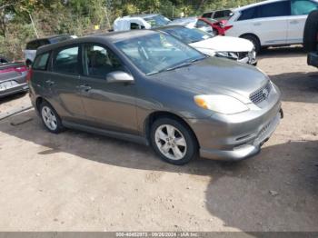  Salvage Toyota Matrix